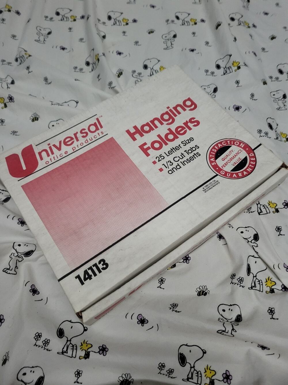Retro Universal Hanging Folders In Box Over 25